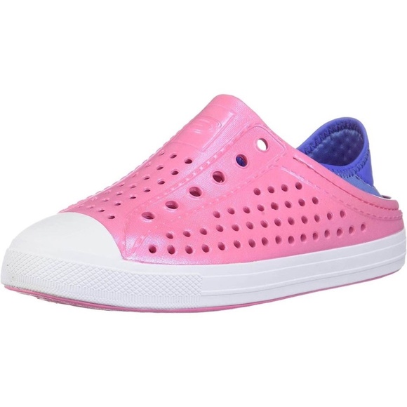 BRAND NEW girl skechers Cali guzman step in shoes size 2Y (waterproof) - Picture 3 of 8